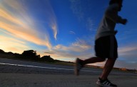 Photo | Run up, sun down