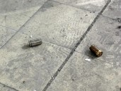 Berisso: un jubilado de 88 años echó a los tiros a dos delincuentes y le incautaron el arma