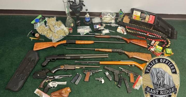 Two arrested after traffic stop in East Ridge for possession of meth