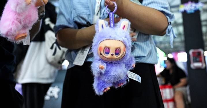 The secret to Labubus' success? China's 'blind box' craze