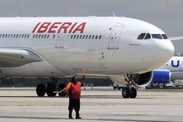 Iberia aumenta a doce el número de vuelos semanales entre España y Puerto Rico