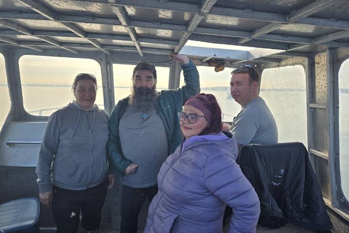 Rankin Inlet family have long history of enjoying themselves out on the waves