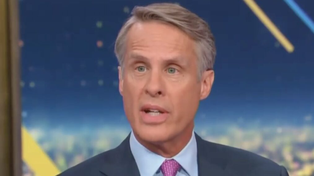Fired ABC News Anchor Terry Moran Returns to TV and Sparks Argument Over Trump & Putin
