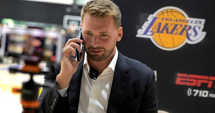 Este es el contrato por el cual Luka Doncic podría ganar 1 millón de dólares por partido en Los Angeles Lakers
