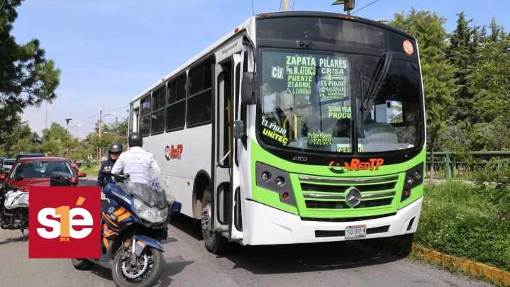 ¿Habrá paro de transportista en Edomex? Esto es lo que sabemos