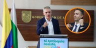 El gobernador de Antioquia arremetió contra Daniel Quintero: “Es una afrenta que él sea candidato presidencial”