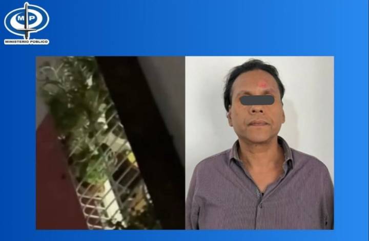 Le pusieron los ganchos a sujeto que agredió salvajemente a un perro en El Valle