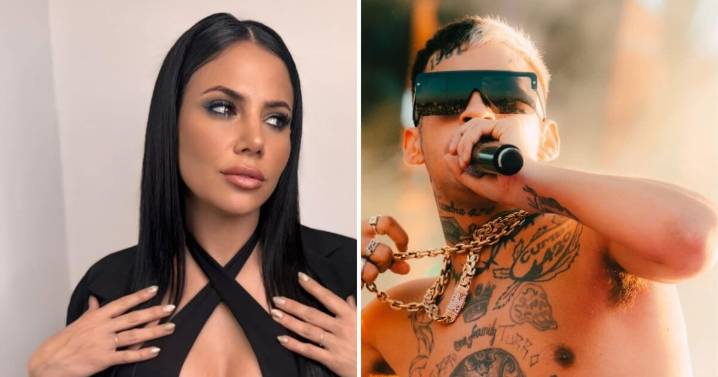 Romina Uhrig rompió el silencio tras los rumores de affaire con L