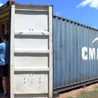 Madisonville students build medical clinic for Liberia: a community effort