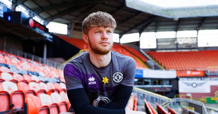 Luca Stephenson reveals exactly why he had come back to Dundee United – 'It was always in the back of my mind'