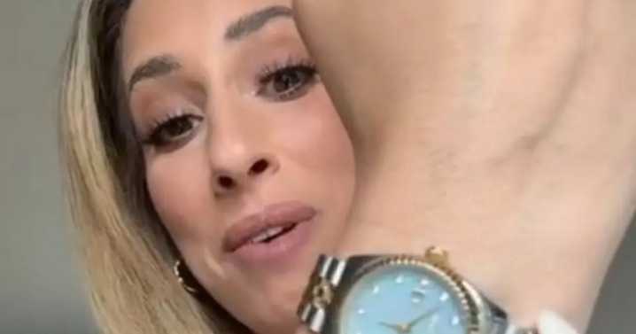 Stacey Solomon raves about 'classy' watch that looks like Rolex but costs £57,481 less