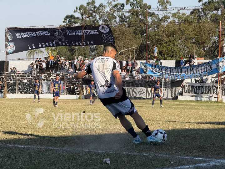 Azucarera Argentina festejó como un triunfo el empate con el “Cuervo” que los clasificó a los dos