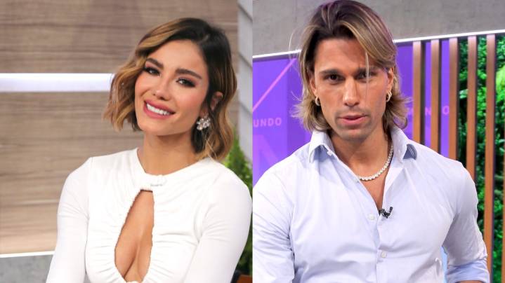 Aleska Génesis le sacó los trapitos a Luca y reveló los regalos que le dio