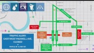 W. Maxwell Ave in Spokane to close at Maple and Ash streets until September 19