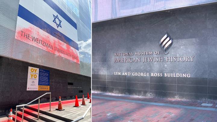 President of Museum of American Jewish History responds to vandalism: 'We are proudly Jewish'