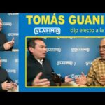 Diputado Tomás Guanipa Espero que en los próximos días se produzcan nuevas liberaciones de presos políticos