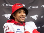 Calgary Stampeders in CFL's Week 12: Red and White back in vogue