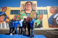 Photos: New mural at Project Angel Food celebrates compassion for Angelenos in need