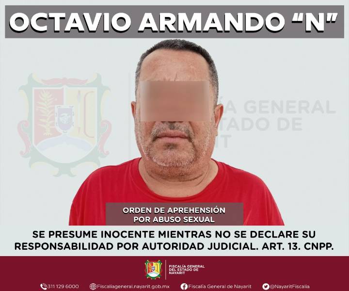 OCTAVIO ARMANDO “N” FUE CAPTURADO POR LA AIC