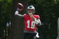 How did McCord perform in NFL preseason debut with Eagles?