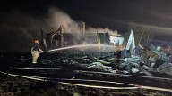 Cosmos church a total loss after building fire