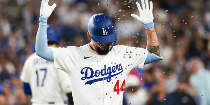 Andy Pages homers twice to back Emmet Sheehan's gem