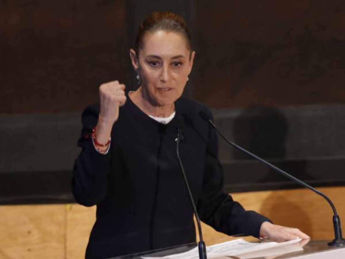 Claudia Sheinbaum inaugura ciclo del Bachillerato Nacional
