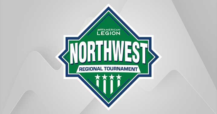 2025 Class A Legion baseball Northwest Regional tournament scores and pairings