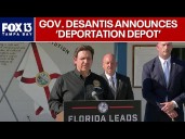 Florida to open 'Deportation Depot' immigration detention center