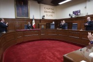 Heredan a “nuevo” PJF sólo 111 de casos de nepotismo: Piña da último informe; ausentes, Batres y Esquivel