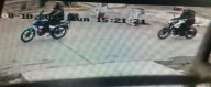 Video: malvivientes actuaron en Las Heras y escaparon con una moto robada