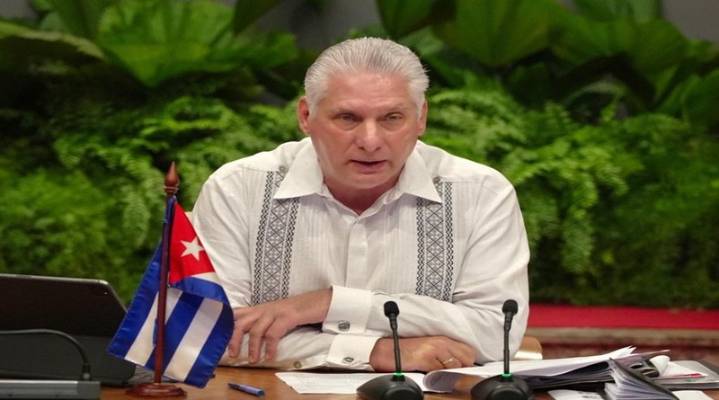 Presidente Díaz-Canel denuncia agresión masiva de EE.UU. contra Estados soberanos