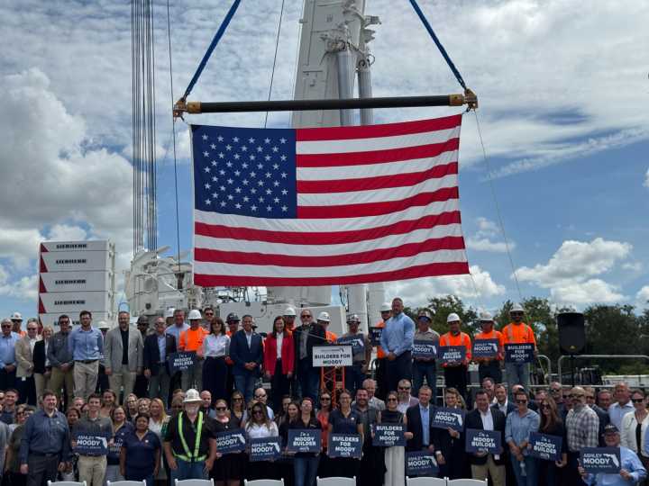 Ashley Moody builds strong re-election support with endorsement from Florida contractors