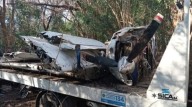 En dos meses hallaron cuatro avionetas utilizadas por los narcos para transportar cocaína