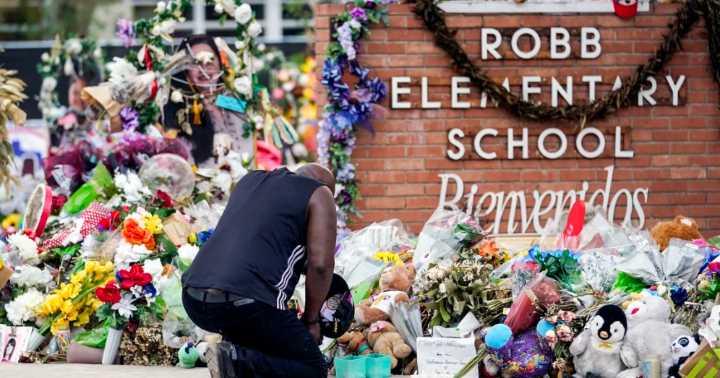 What newly released videos and records reveal about the Uvalde school shooting