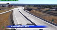 North Spokane Corridor project halted due to union strike