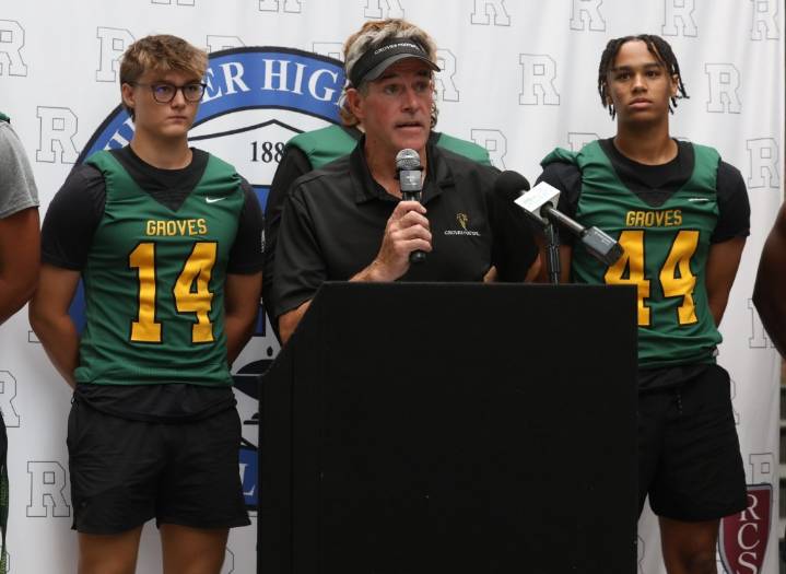 OAA football media day: Red Division again appears ripe with parity