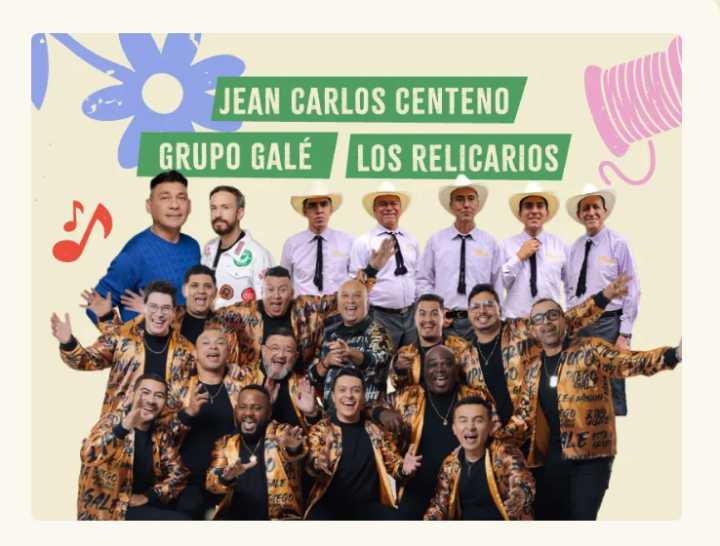 ¡Es mañana! Llegaron las Fiestas de Itagüí con un gran concierto inaugural