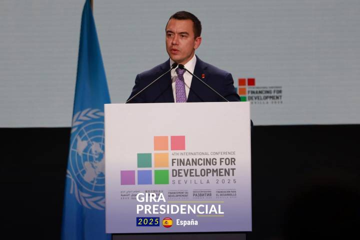 Pdte. ecuatoriano Daniel Noboa designó al Cartel de los Soles como grupo terrorista