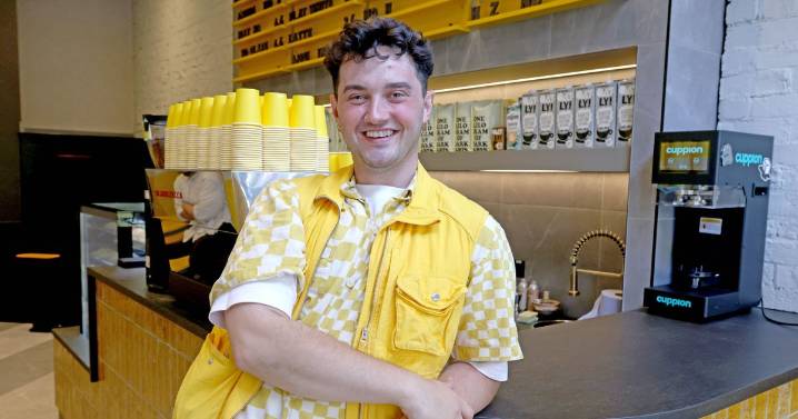It didn't open in time for the Oasis reunion but this new Manchester café makes up for it