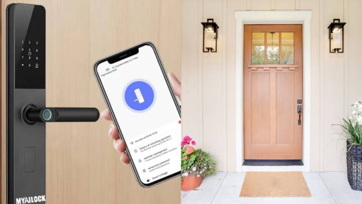 Cerradura Inteligente Tuya WiFi: seguridad moderna y control total desde tu smartphone