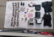 Narcomenudeo en Los Cabos: operativo revela arsenal y tragamonedas ocultas