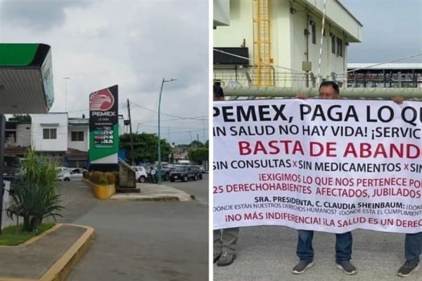 Registra Chiapas desabasto de gasolina por adeudos de Pemex