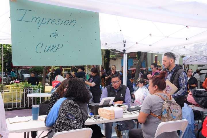 Inician en Azcapotzalco jornadas gratuitas para facilitar el regreso a clases a estudiantes y familias