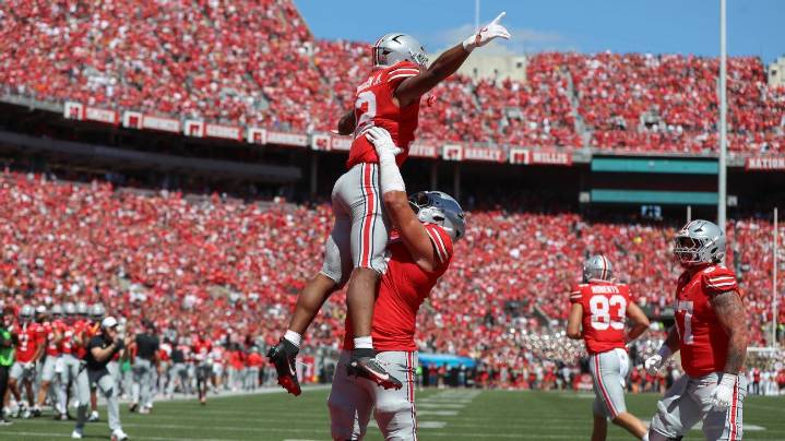 No. 3 Ohio State's defense stymies Manning, tops No. 1 Texas