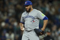 Blue Jays shut down Yimi Garcia for rest of season, Anthony Santander progressing