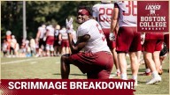 Boston College's Offense SHATTERS Expectations at Fall Camp