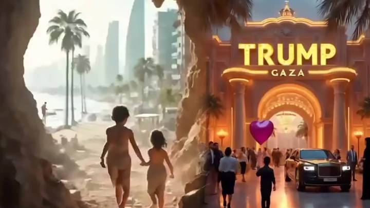 Trump to offer Palestinians $5,000 to leave Gaza for 10yrs as he plans to turn war