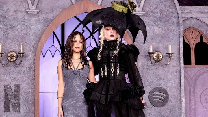 Lady Gaga’s Umbrella-Headed Witch Look Is by Two Central Saint Martins Classmates