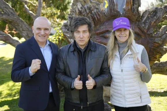 Milei dijo que Spagnuolo miente y que lo llevarán ante la justicia